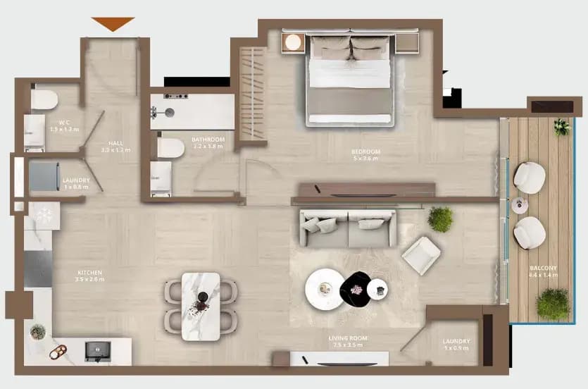 Floor plan 1