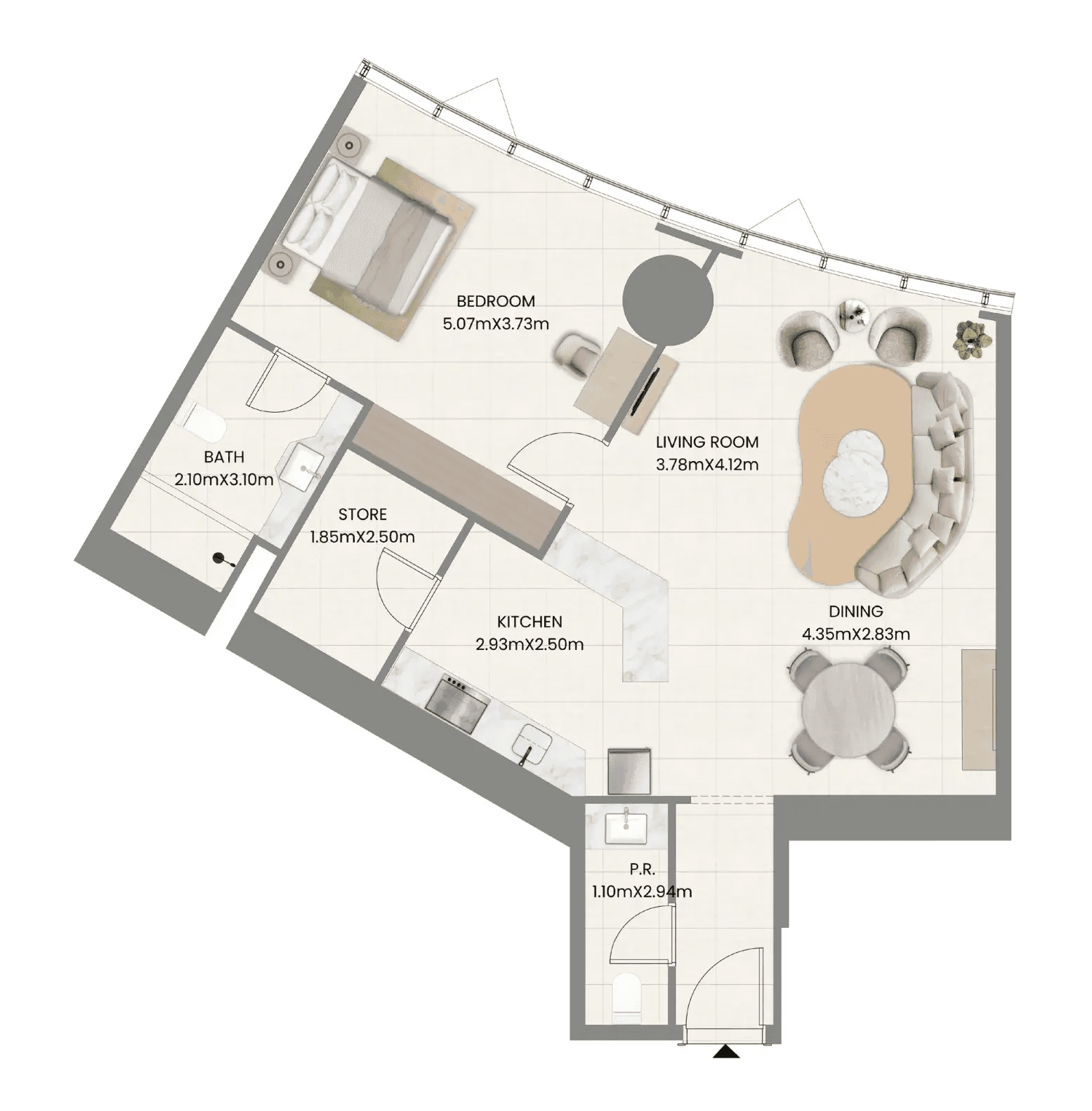 Floor plan 3