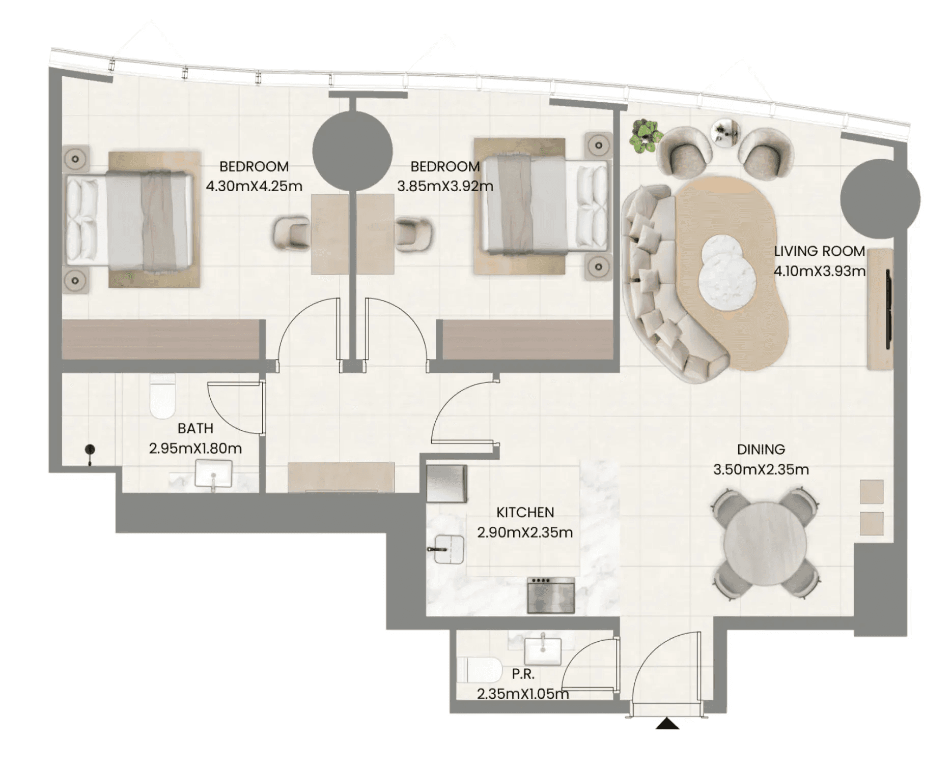 Floor plan 4
