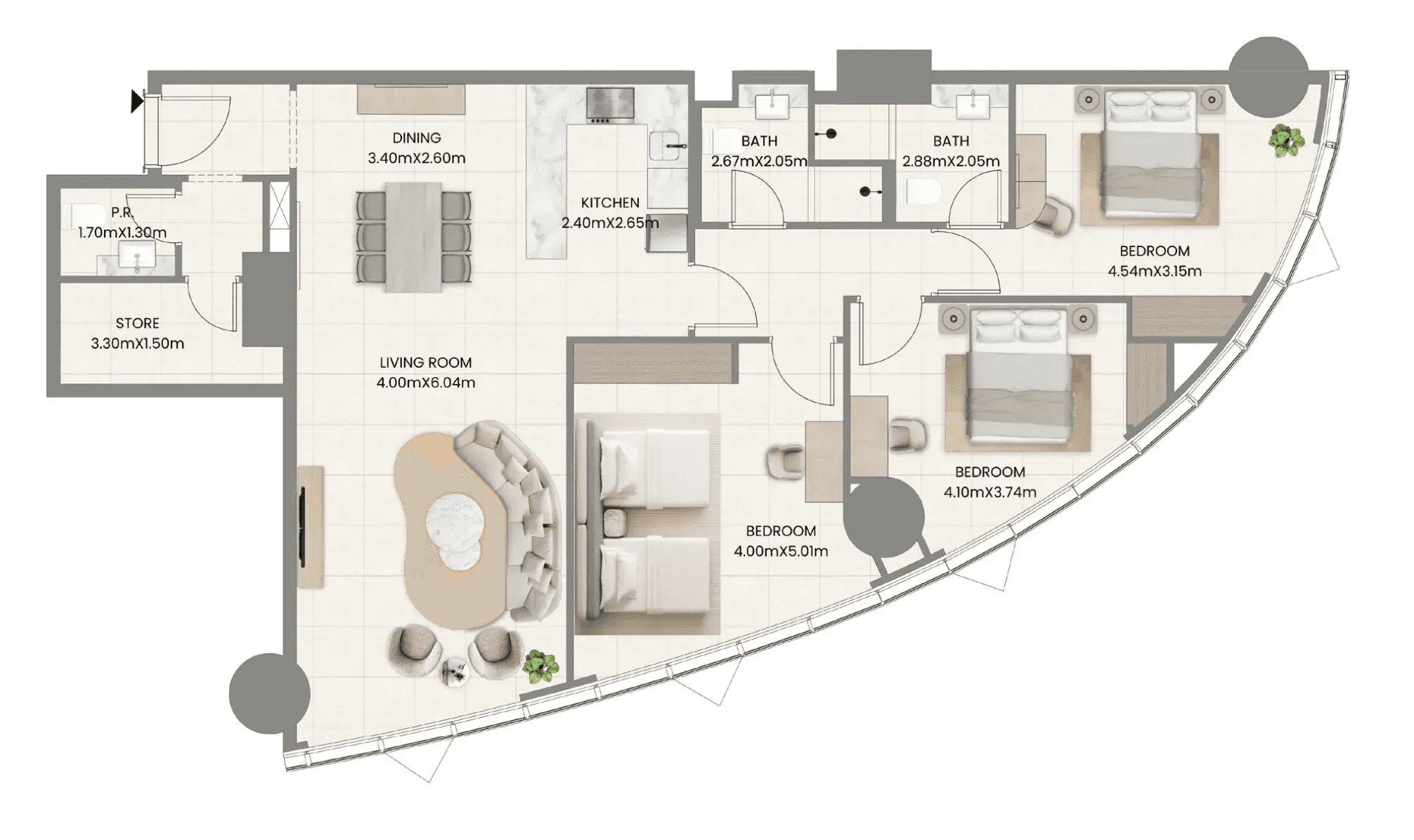 Floor plan 1