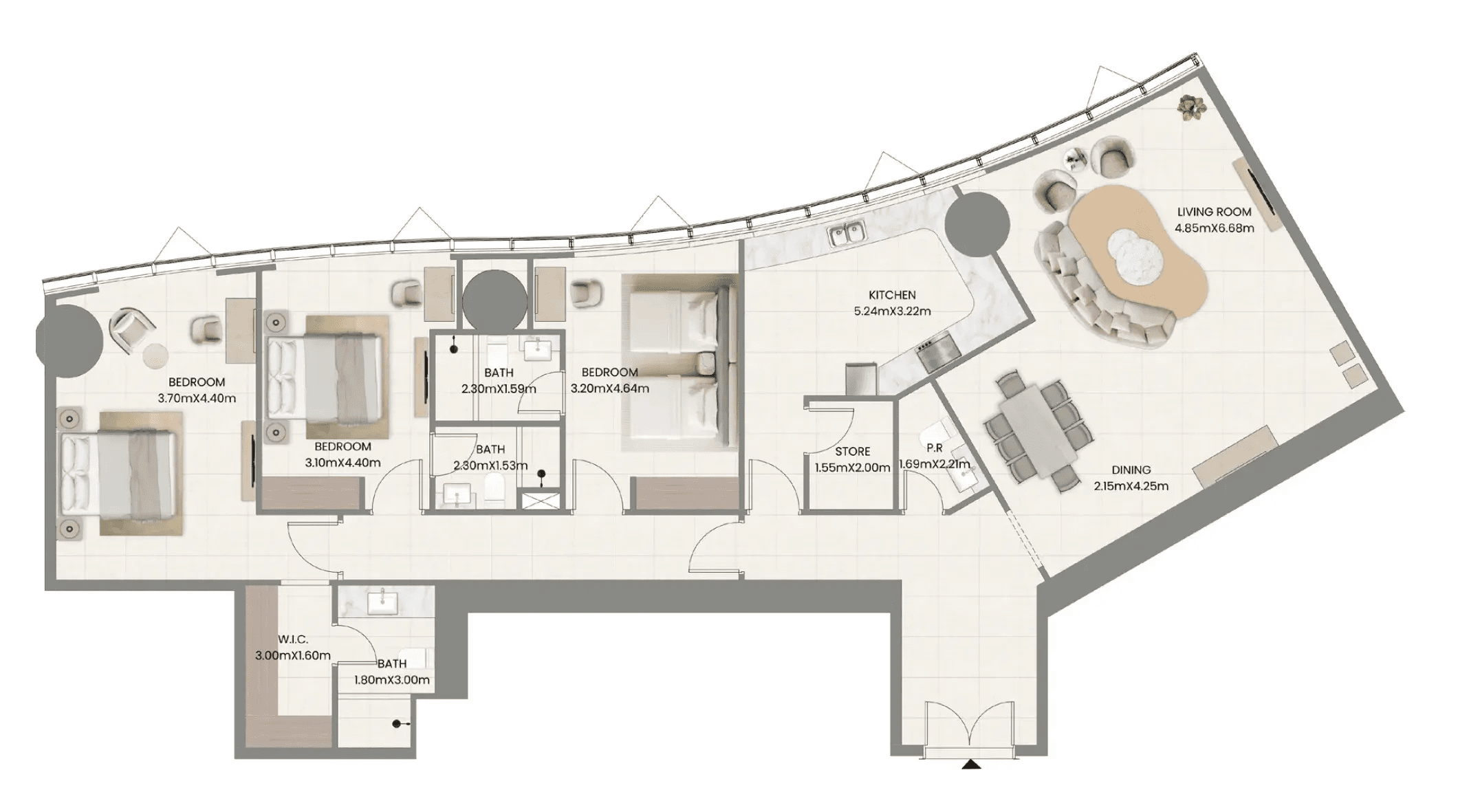Floor plan 1