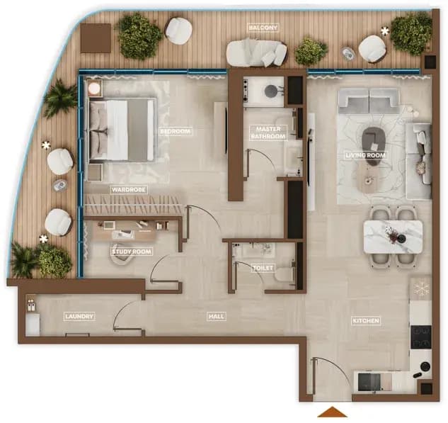Floor plan 7