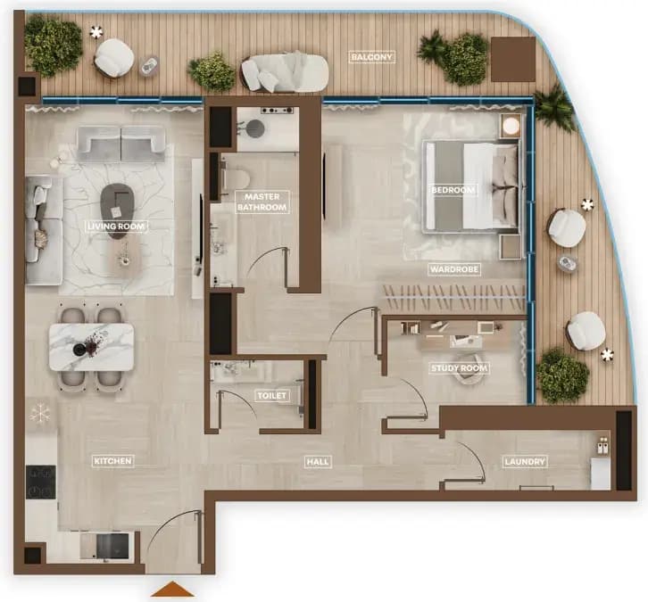 Floor plan 8