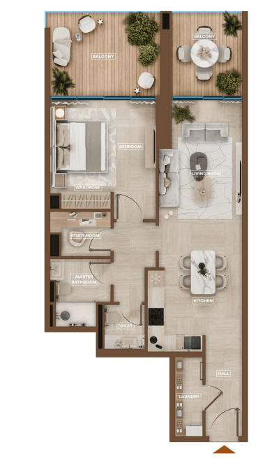 Floor plan 1