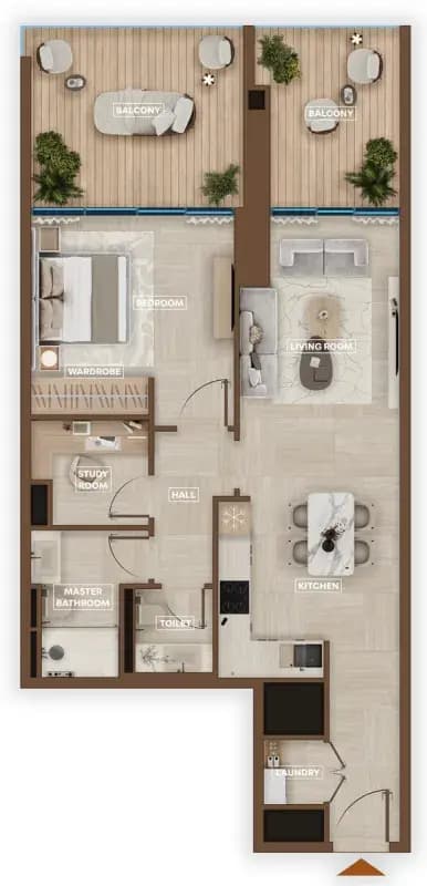 Floor plan 1