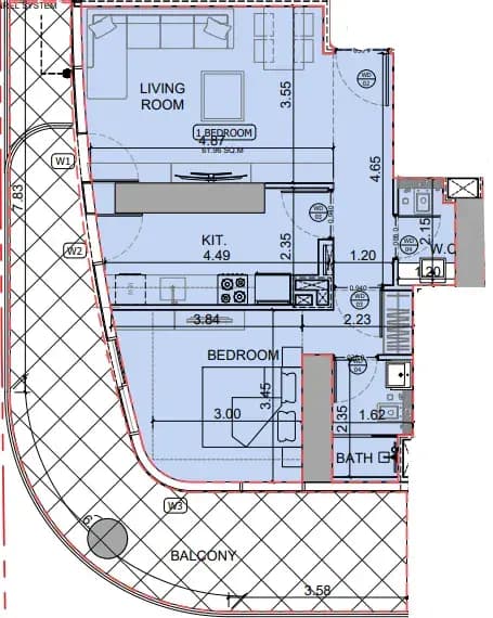 Floor plan 1
