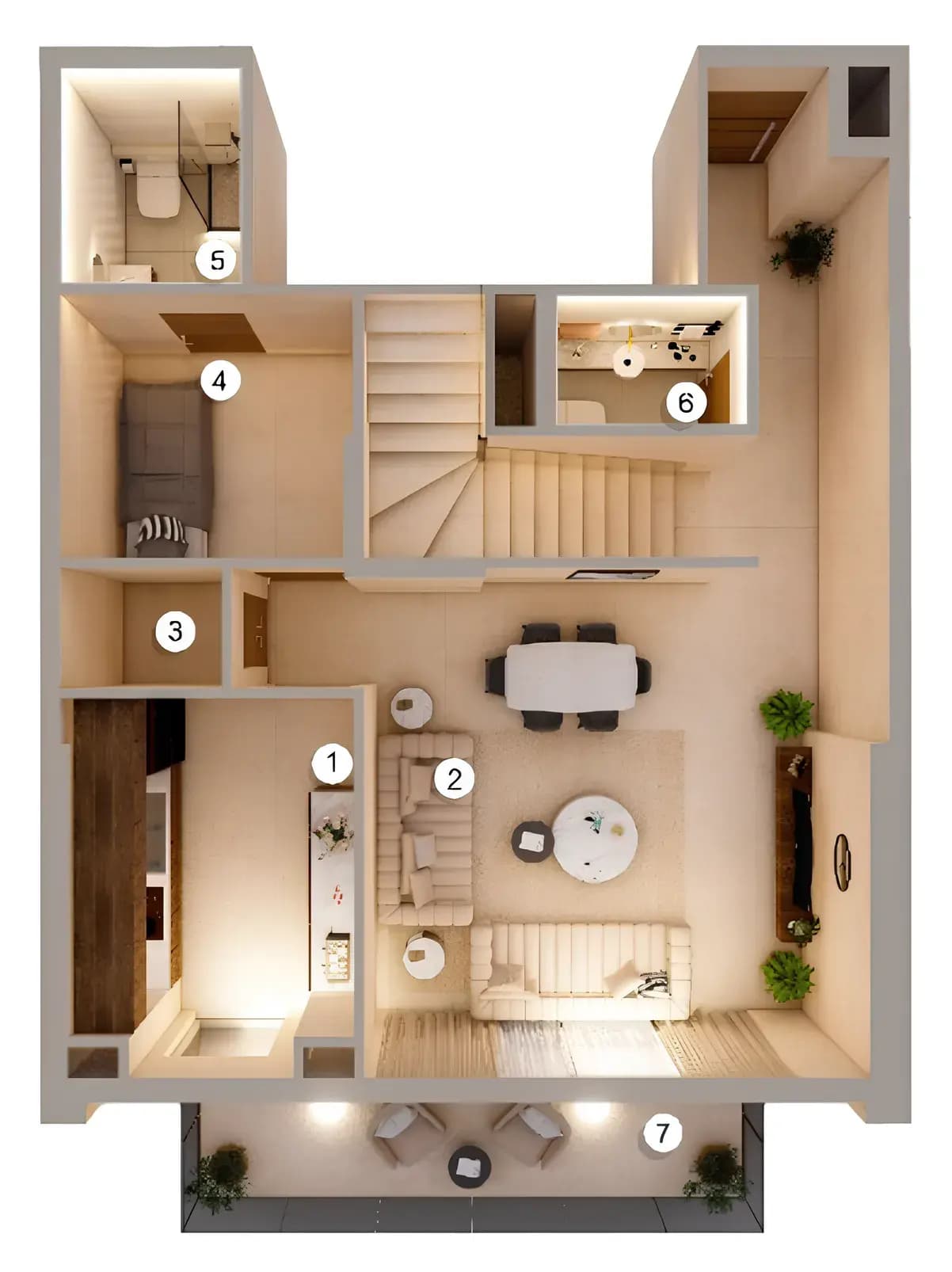 Floor plan 5