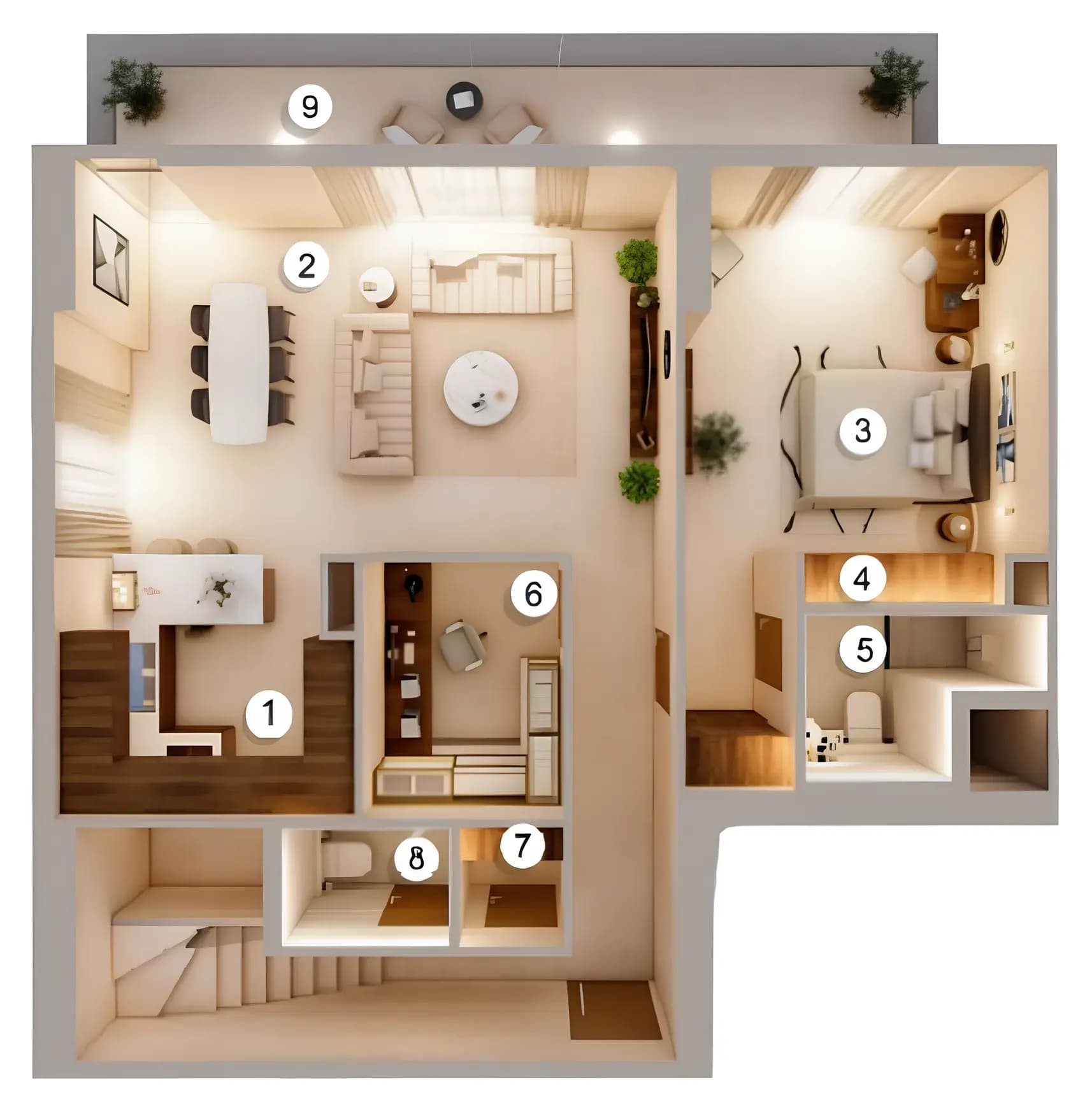 Floor plan 1