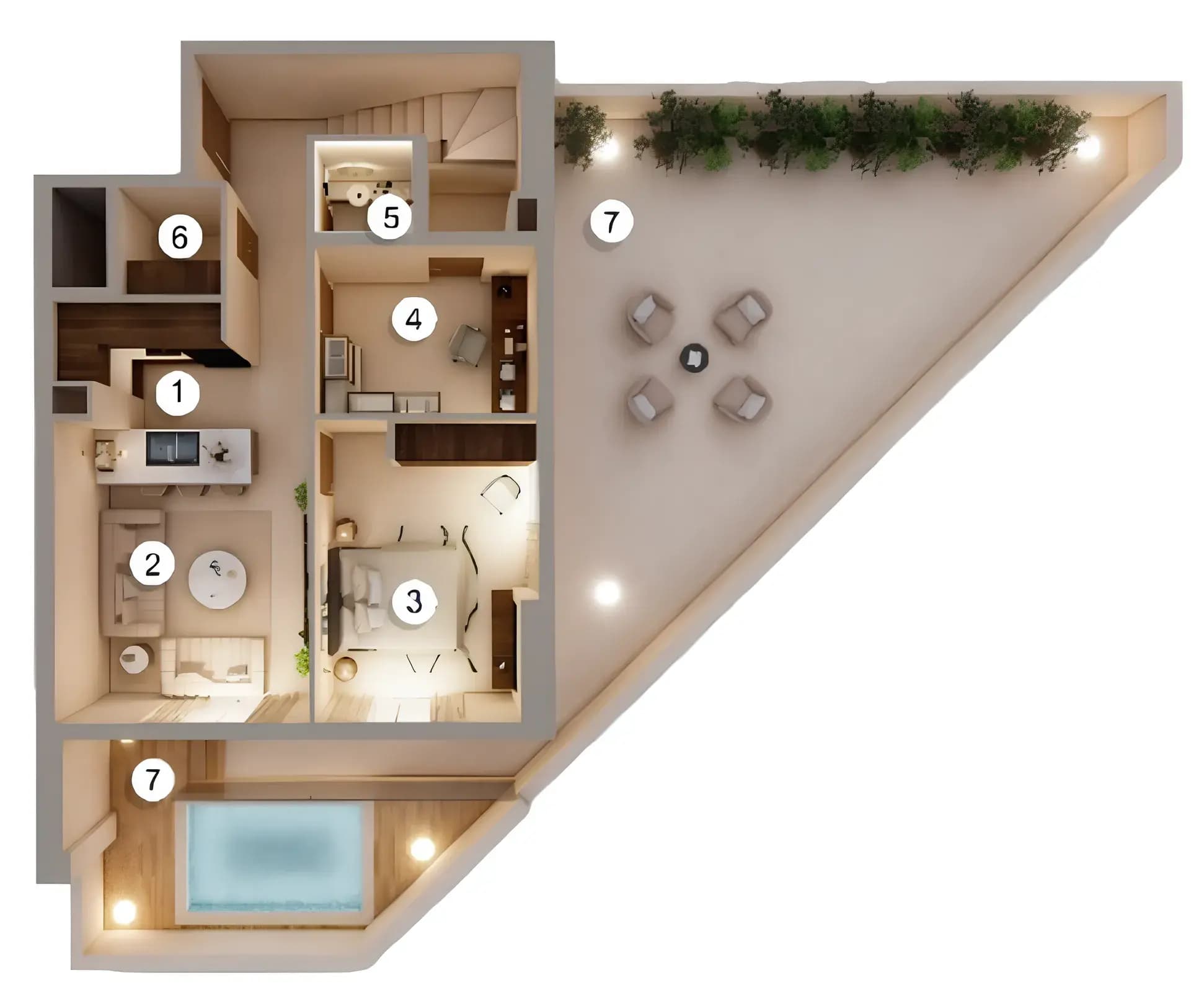 Floor plan 8