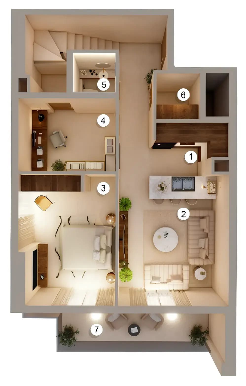 Floor plan 4
