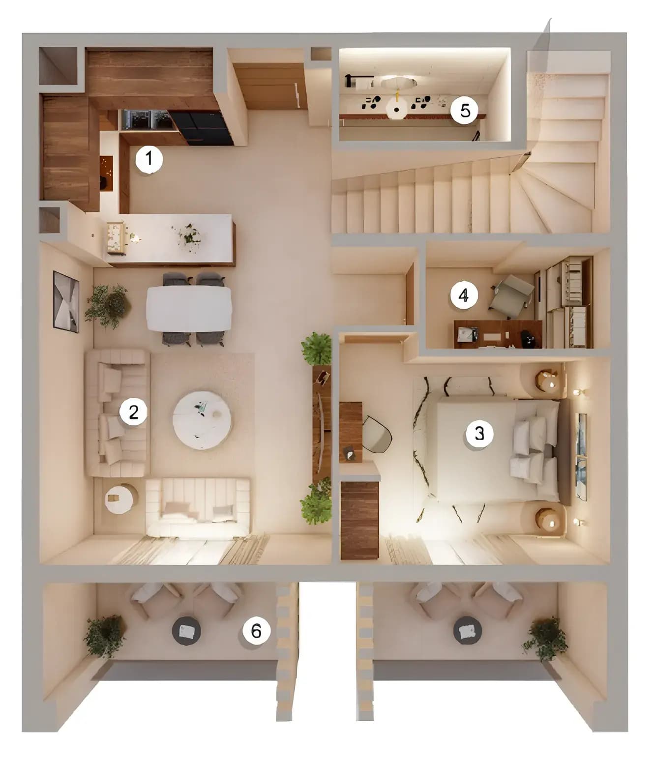 Floor plan 6