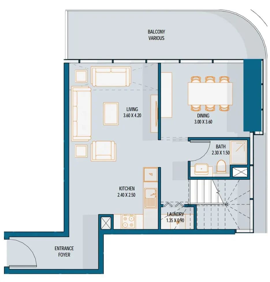 Floor plan 1
