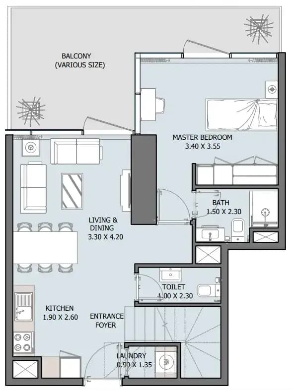 Floor plan 4