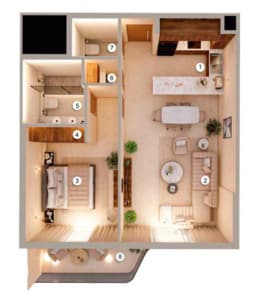 Floor plan 1