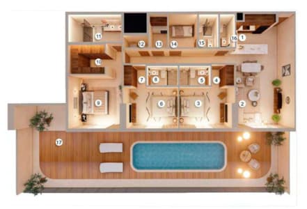 Floor plan 7