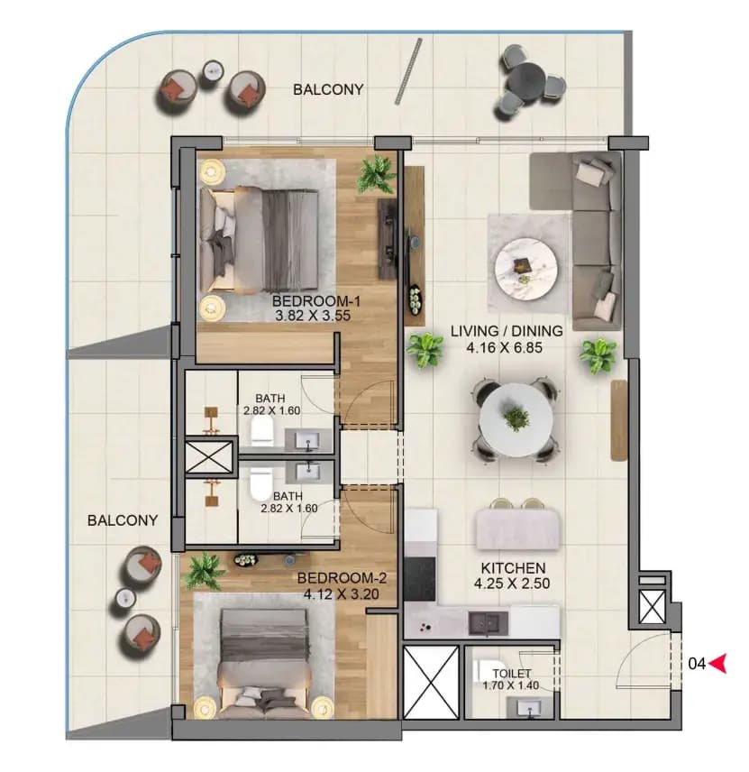 Floor plan 1