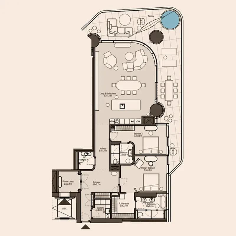 Floor plan 3
