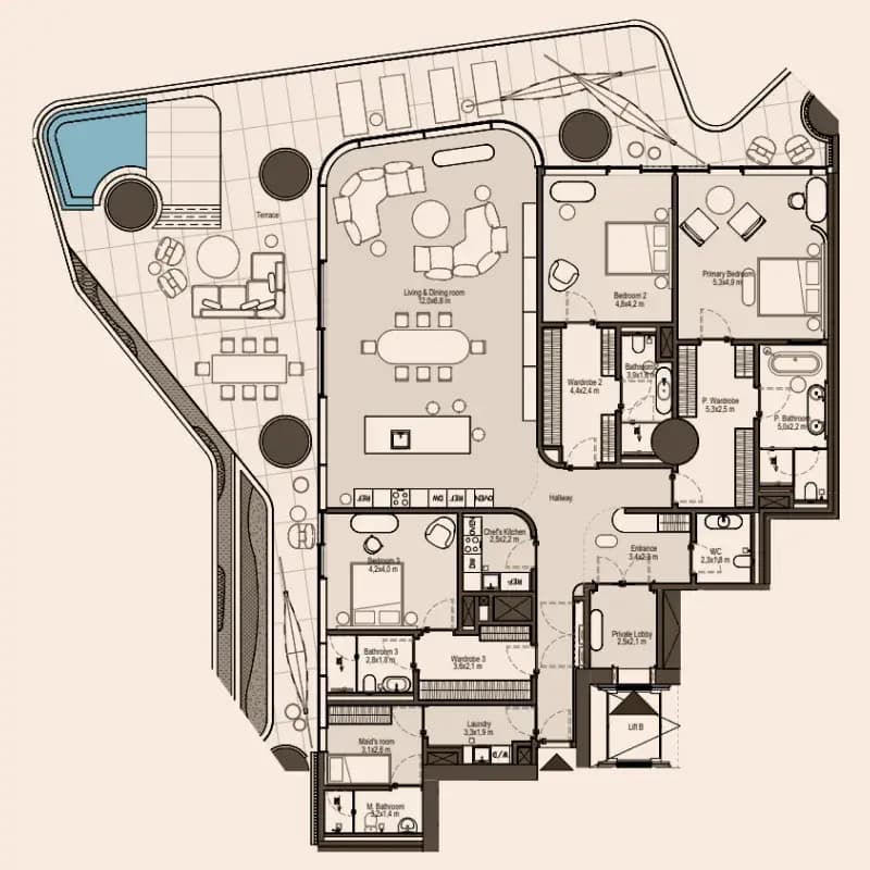 Floor plan 1