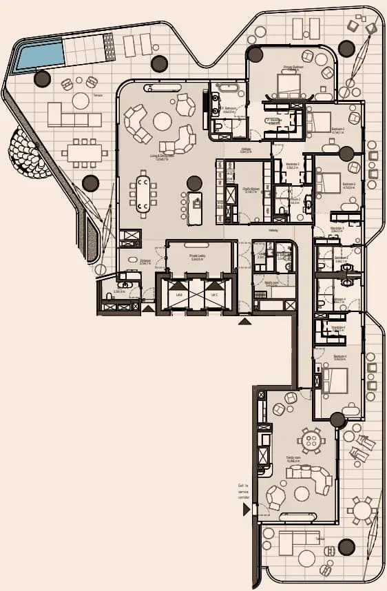 Floor plan 1