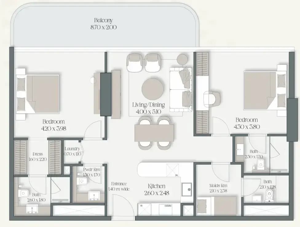 Floor plan 8