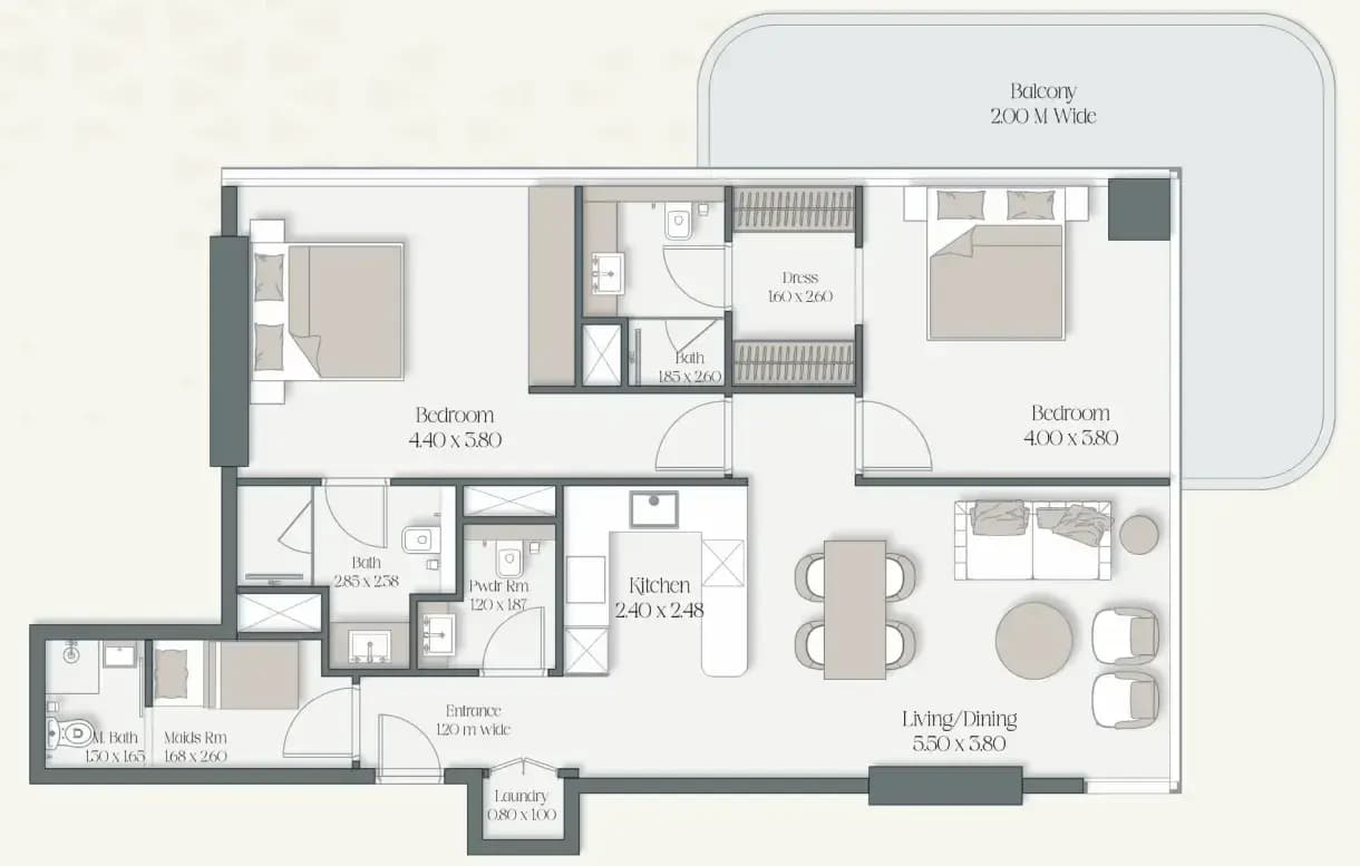 Floor plan 2