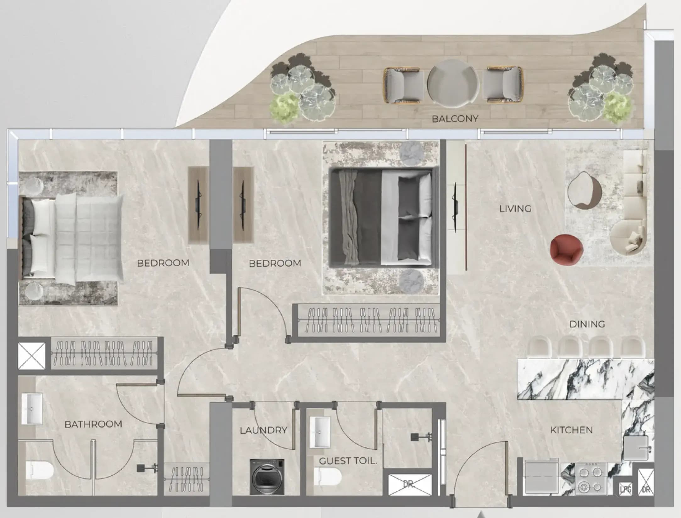 Floor plan 5