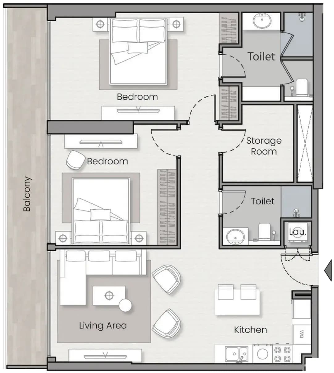 Floor plan 5