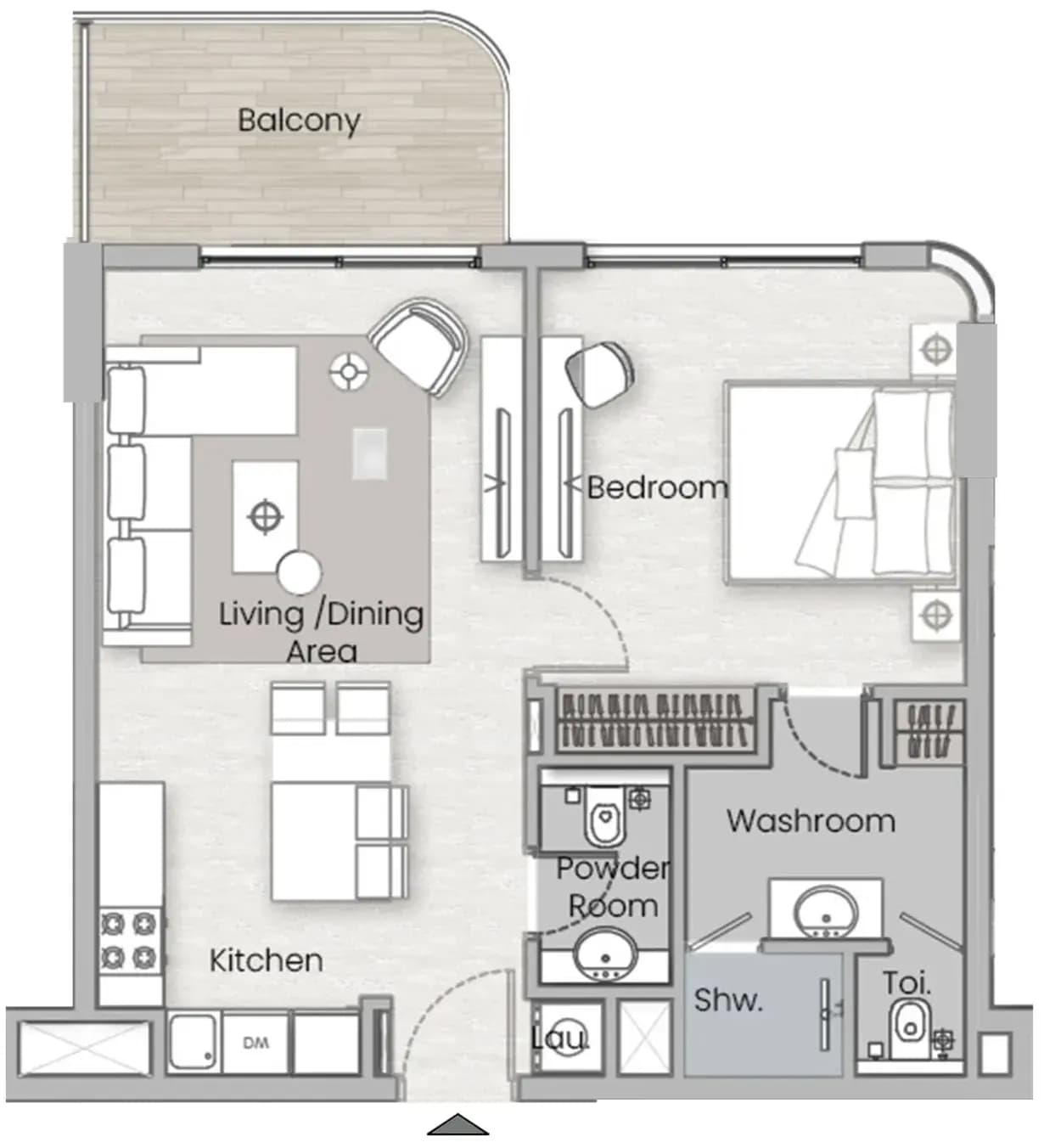 Floor plan 1