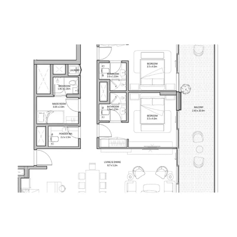 Floor plan 8