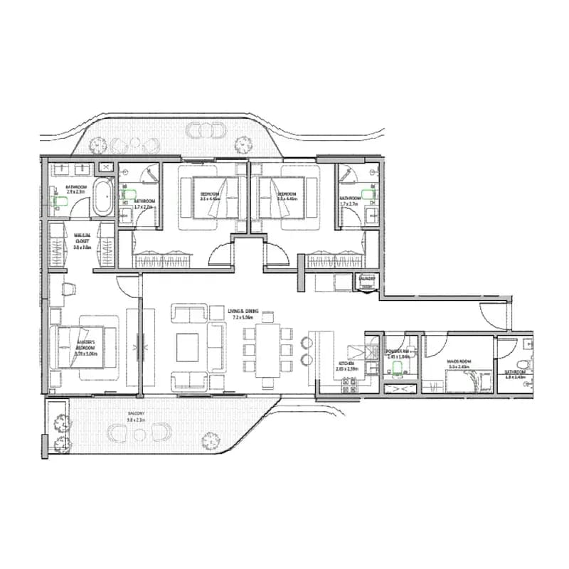 Floor plan 3