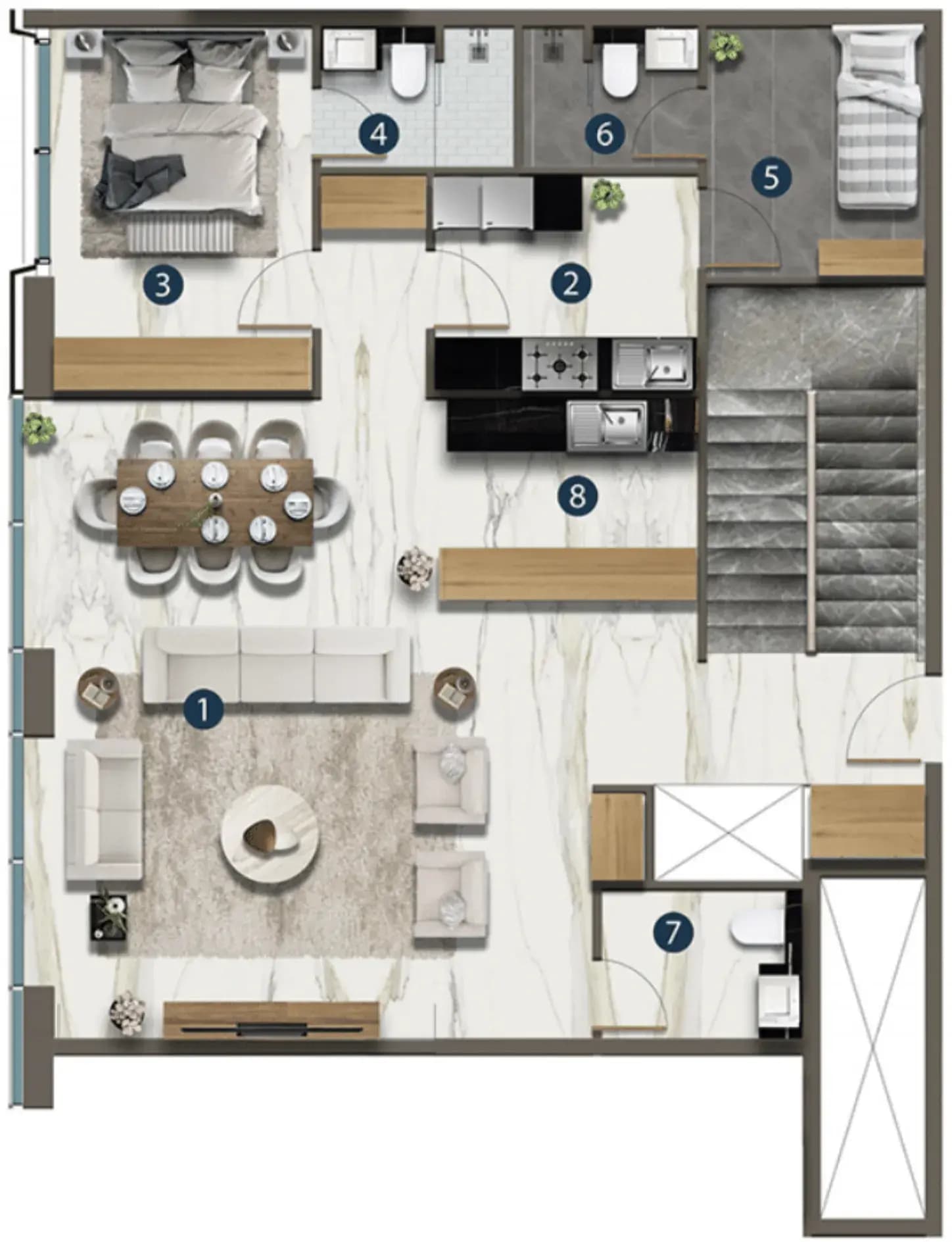 Floor plan 5