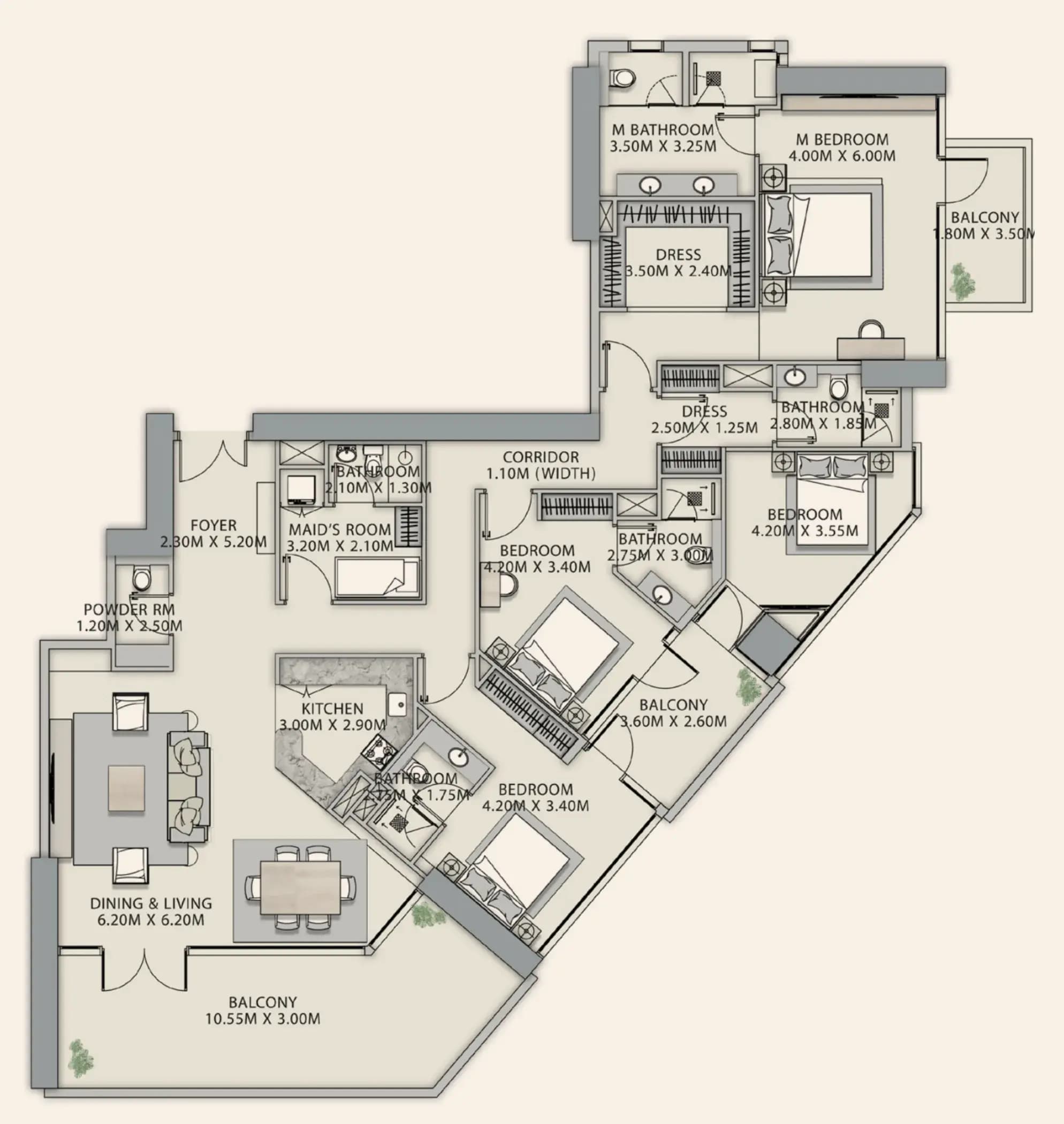 Floor plan 6