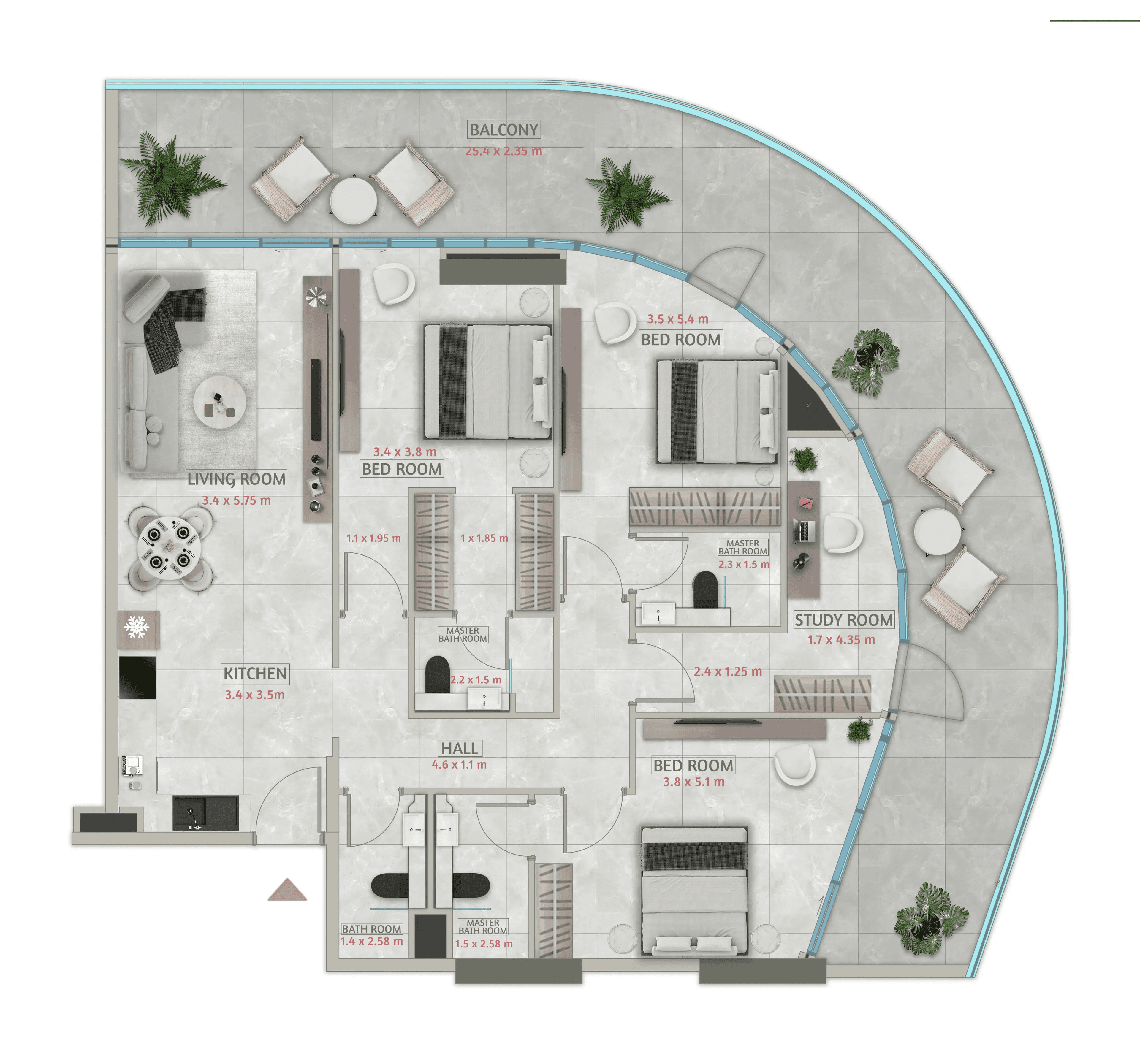 Floor plan 6