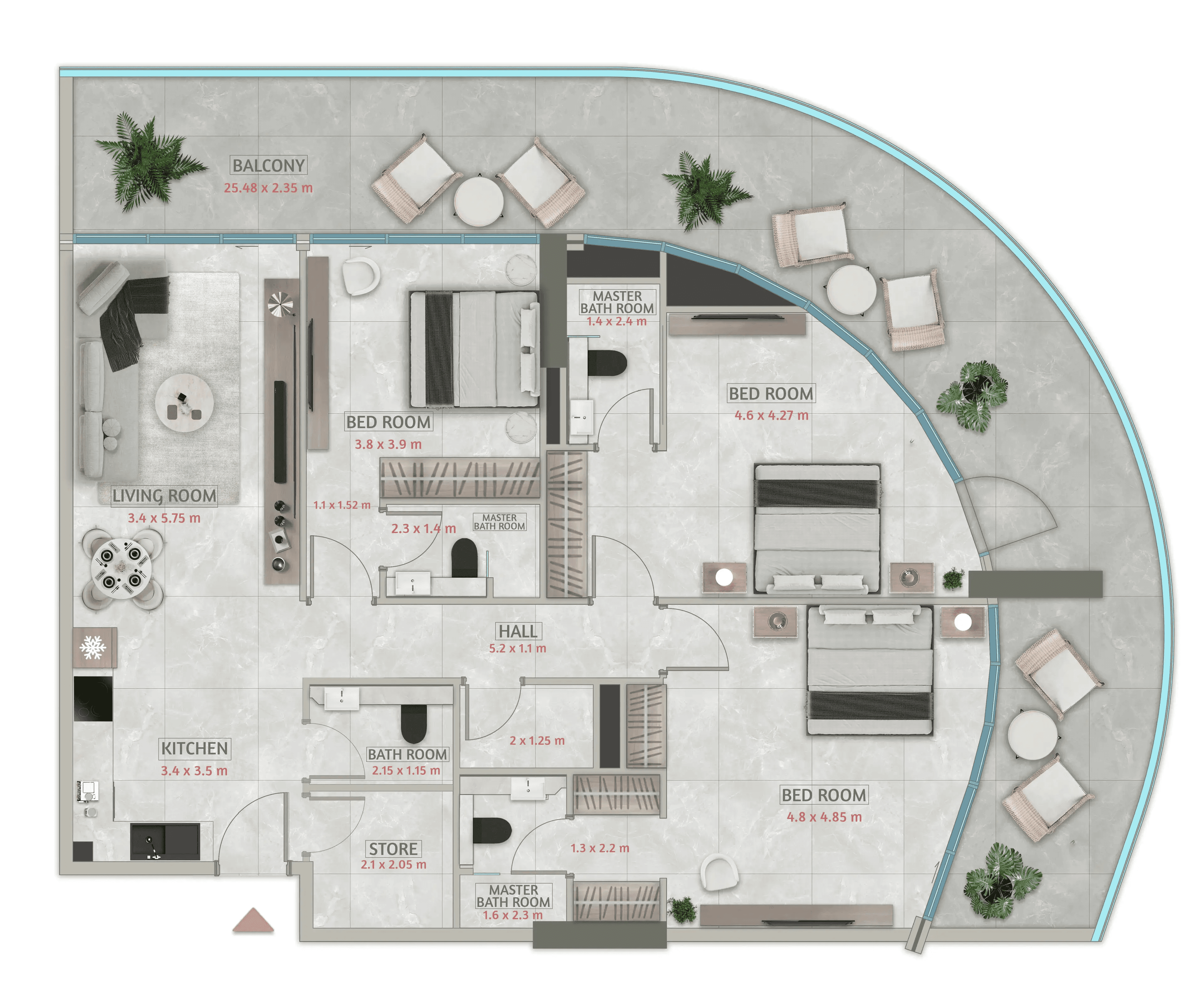 Floor plan 1