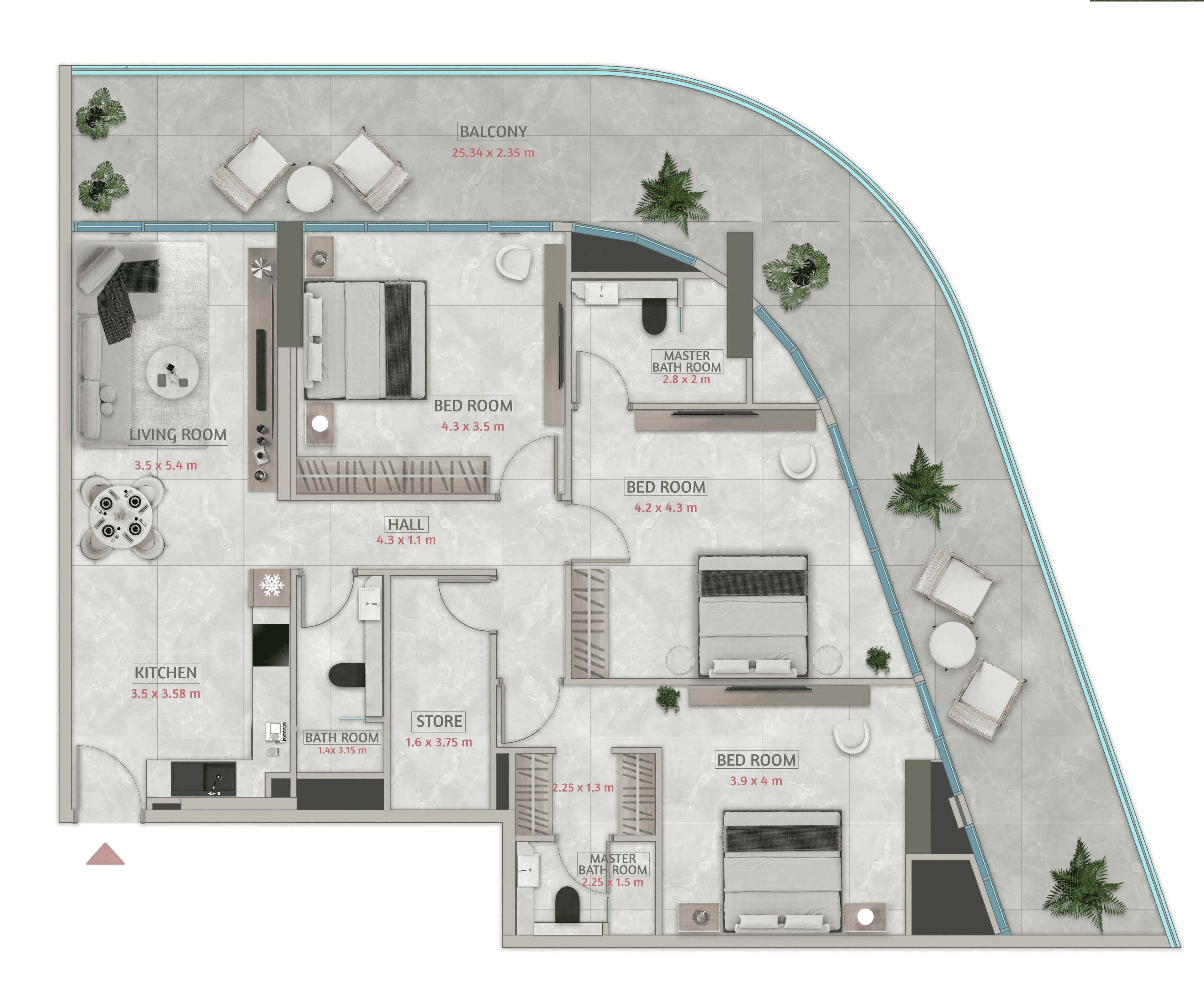 Floor plan 1