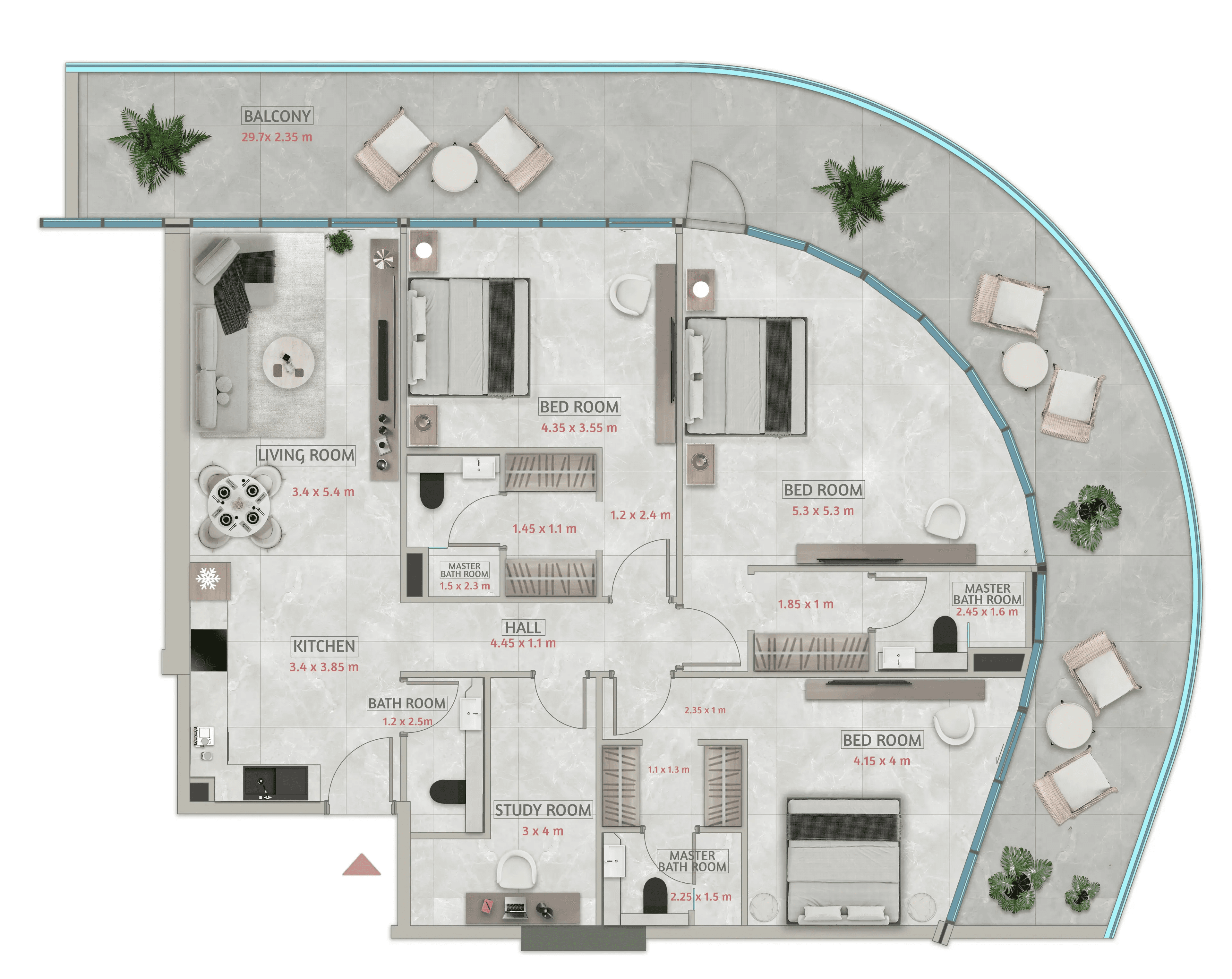 Floor plan 5