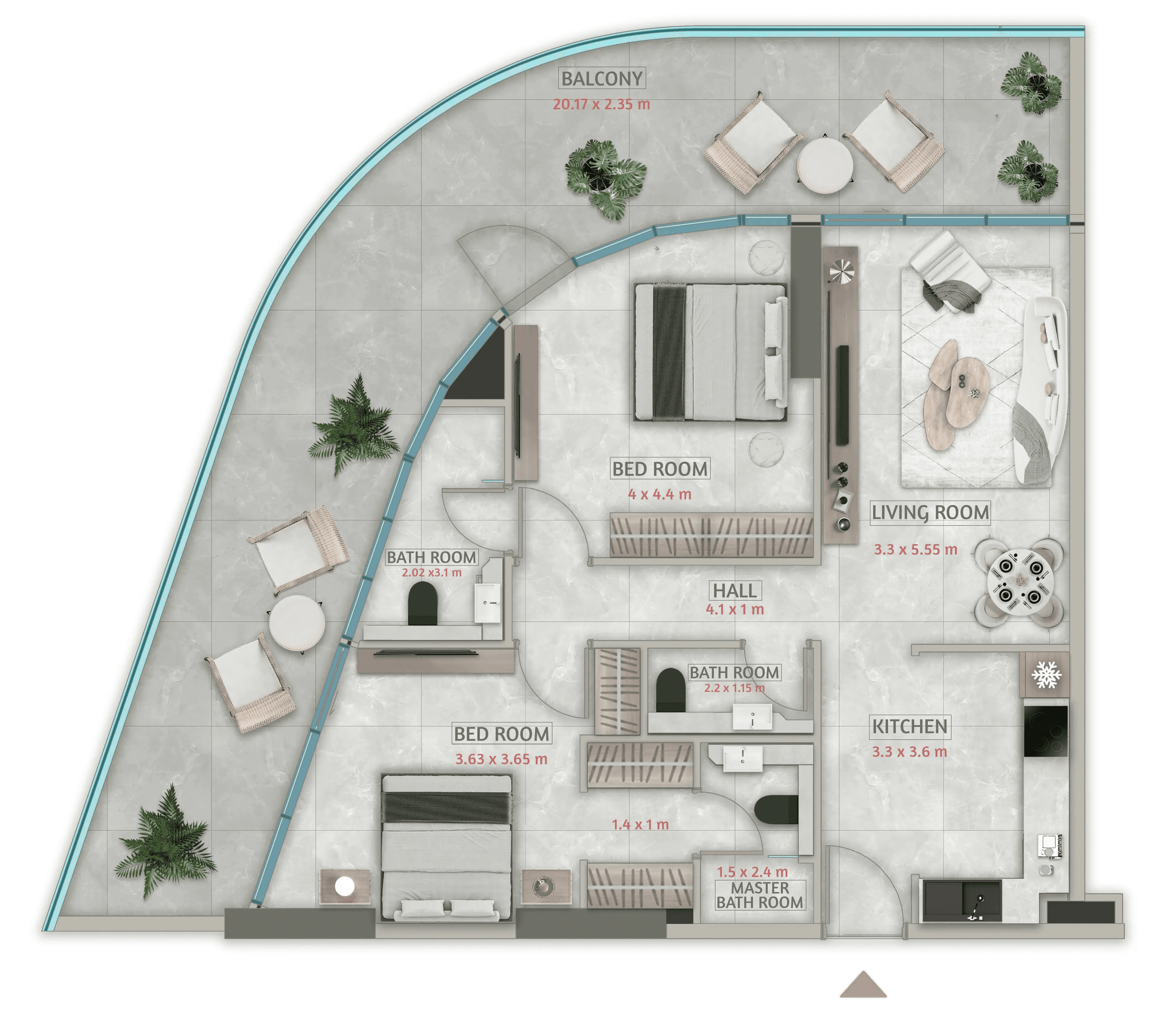 Floor plan 8