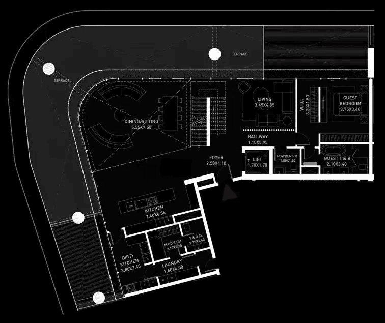 Floor plan 1