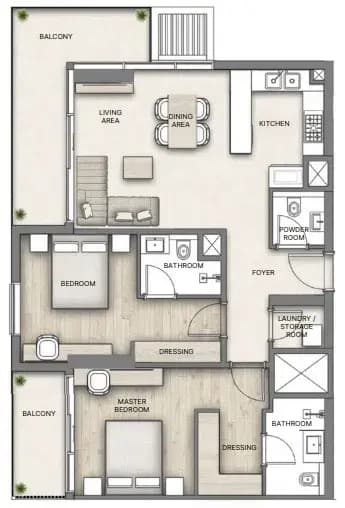 Floor plan 8
