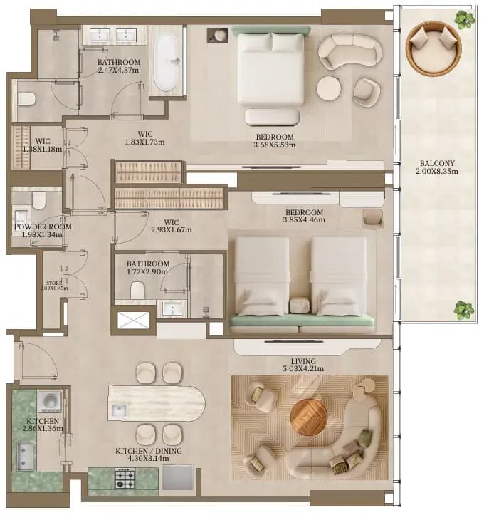 Floor plan 5