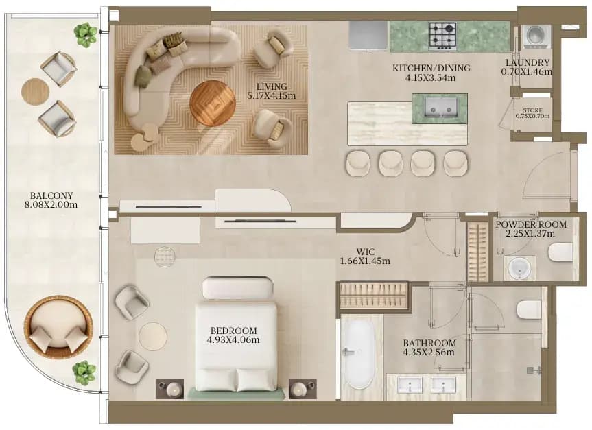 Floor plan 8