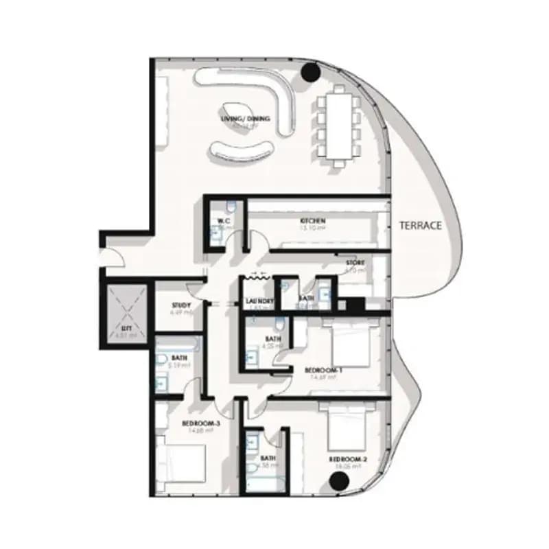 Floor plan 1