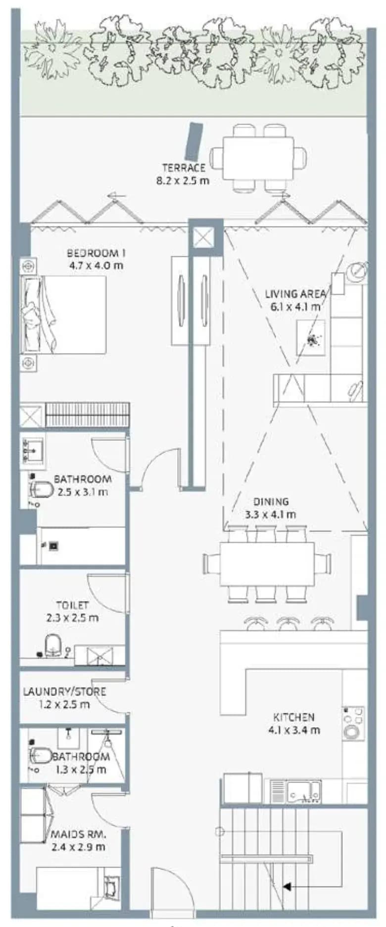 Floor plan 8