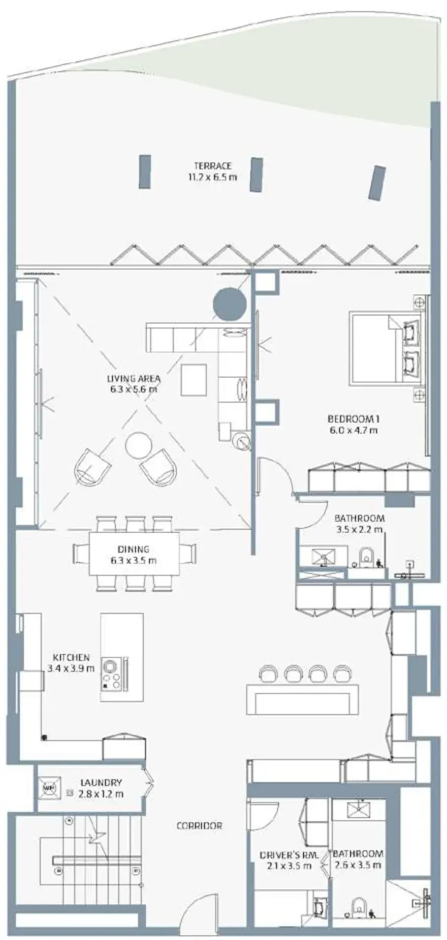 Floor plan 1