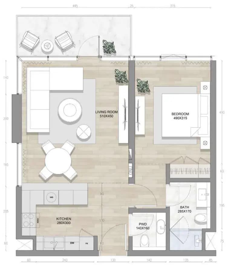 Floor plan 4