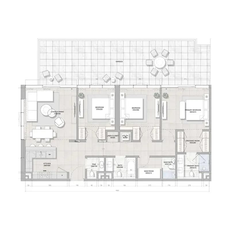 Floor plan 1