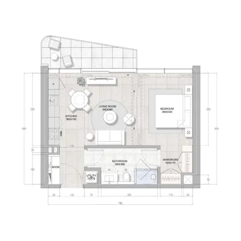 Floor plan 4