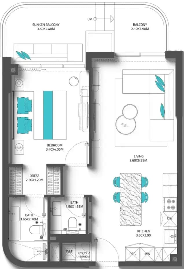 Floor plan 1