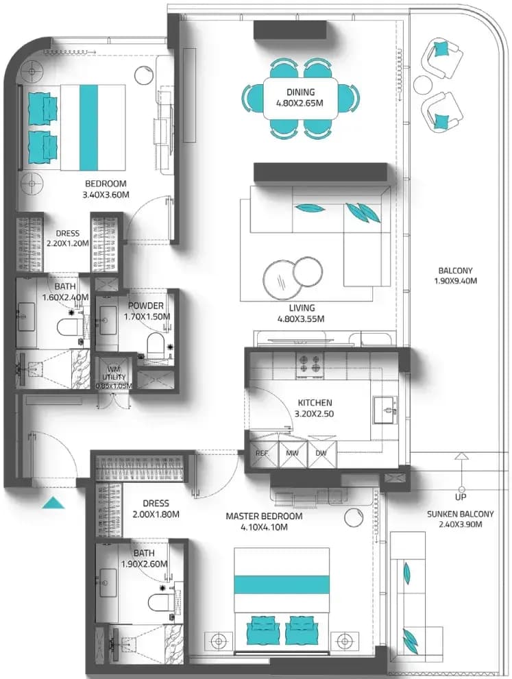 Floor plan 4