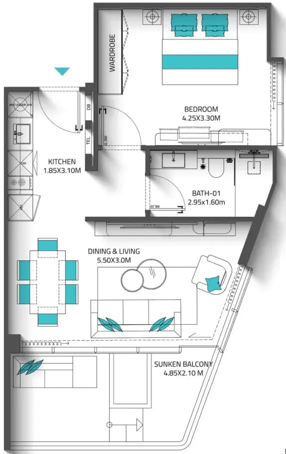 Floor plan 4